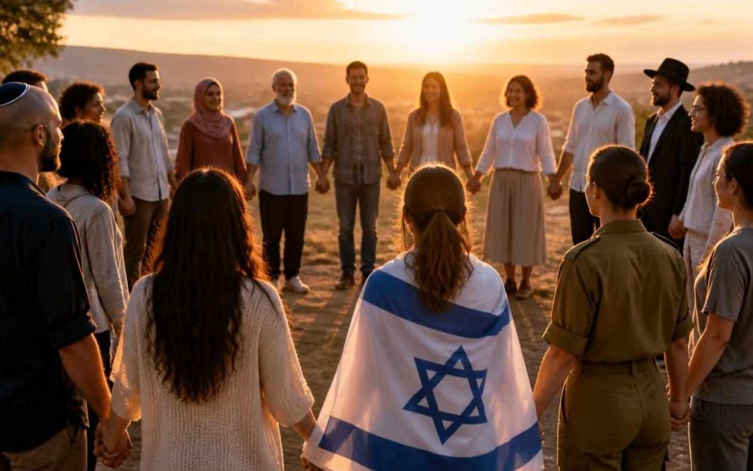 לא האבנים הן החשובות, אלא הלבבות שלנו
