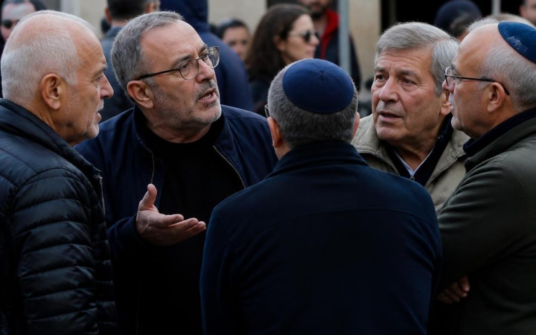 היהודי הוא האויב הטוב ביותר של היהודי