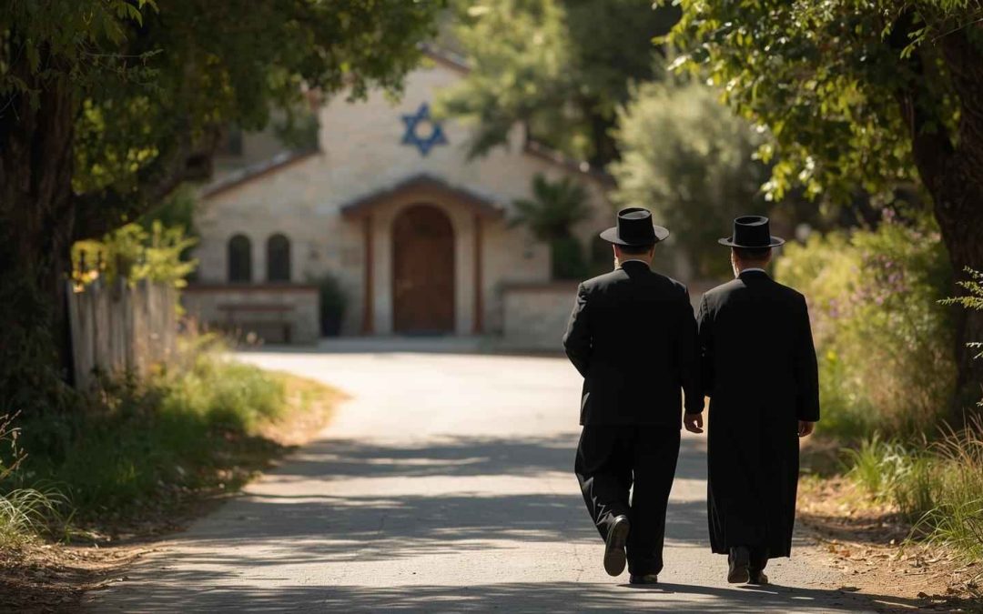 מכה בנו, מוביל אותנו ומאחד אותנו: שוט האנטישמיות