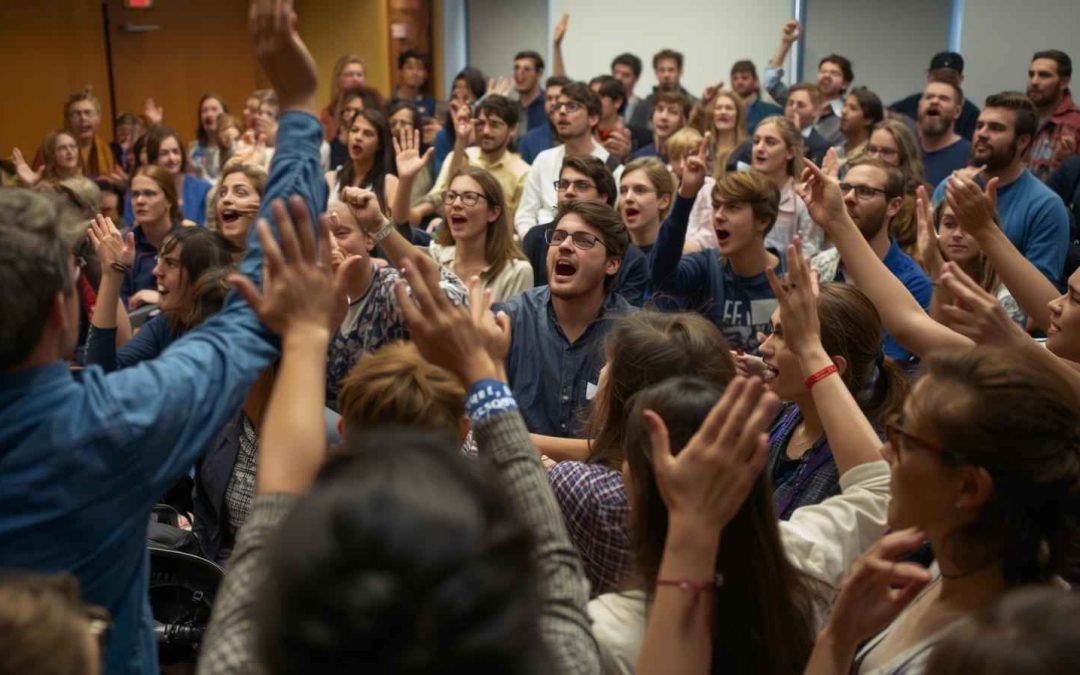 מי אתם, סטודנטים יהודים שונאי ישראל?
