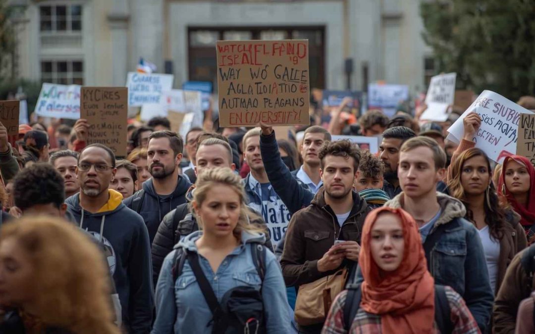 תומכי ישראל מוחרמים מאוניברסיטת ברקלי